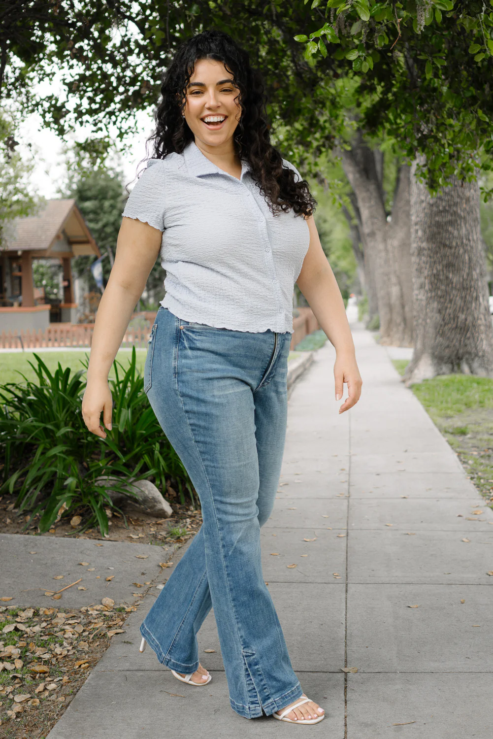 Nova High Rise Tummy Control Slim Fit - PLUS