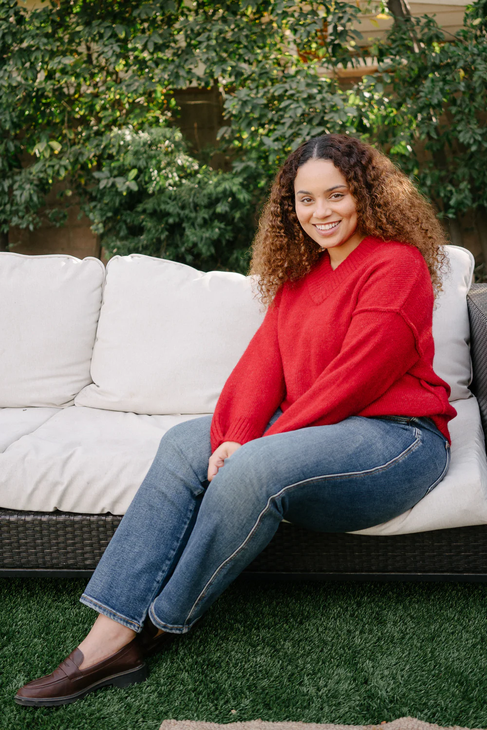 Caroline Mid Rise Vintage Wash Rugged Bootcut - PLUS