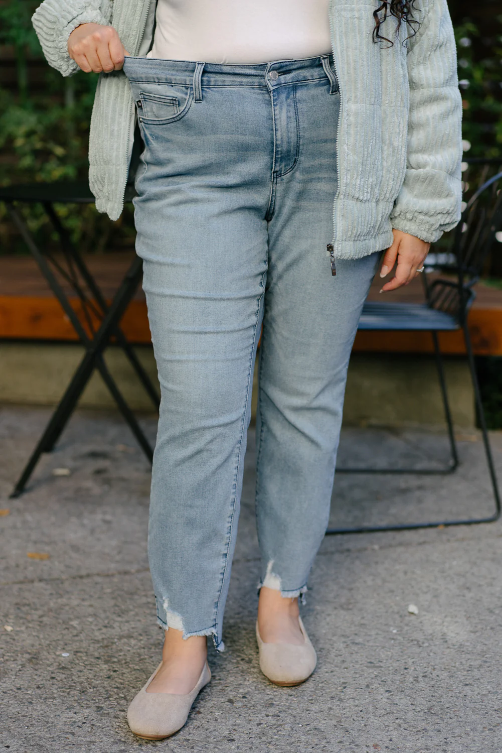 Kennedy Mid-Rise Cool Sustainable Relaxed Fit Jeans - PLUS