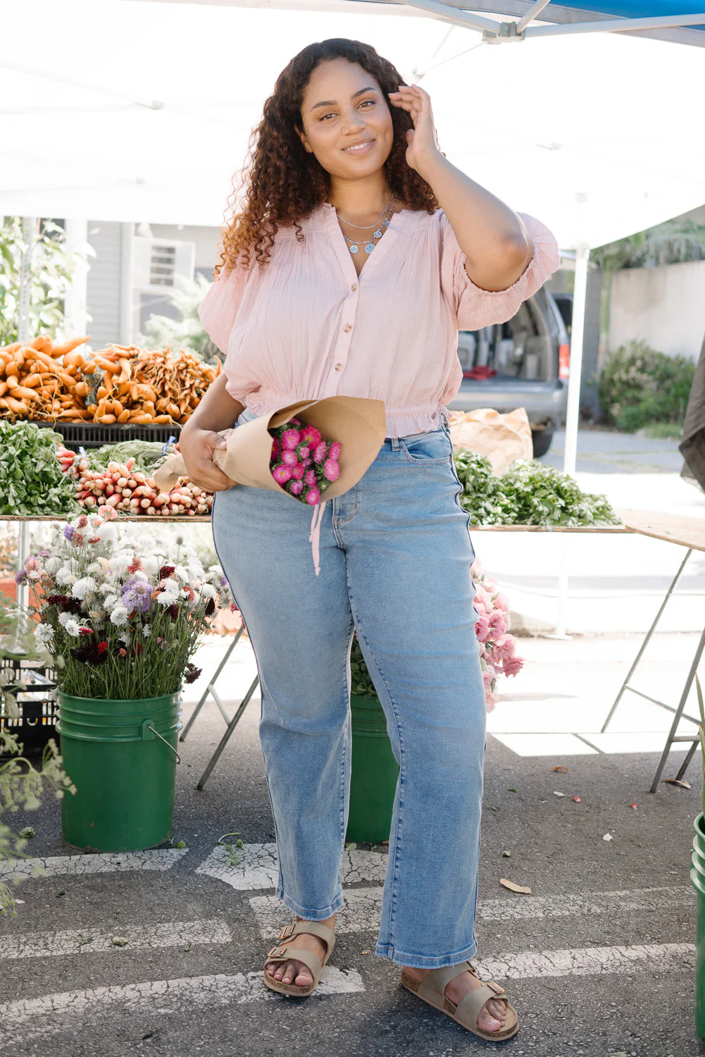 Stella High Rise Vintage Straight Fit - PLUS