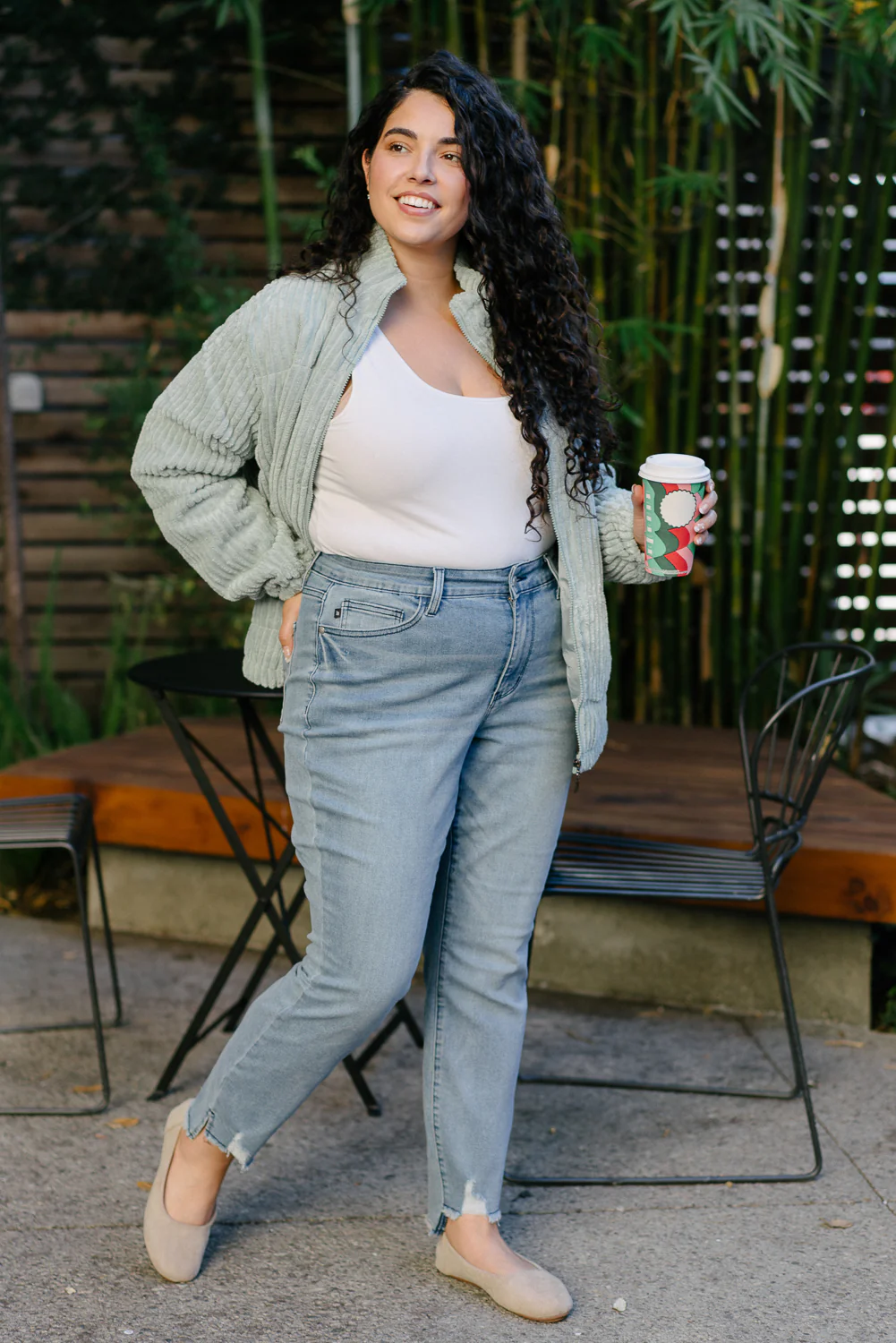 Kennedy Mid-Rise Cool Sustainable Relaxed Fit Jeans - PLUS