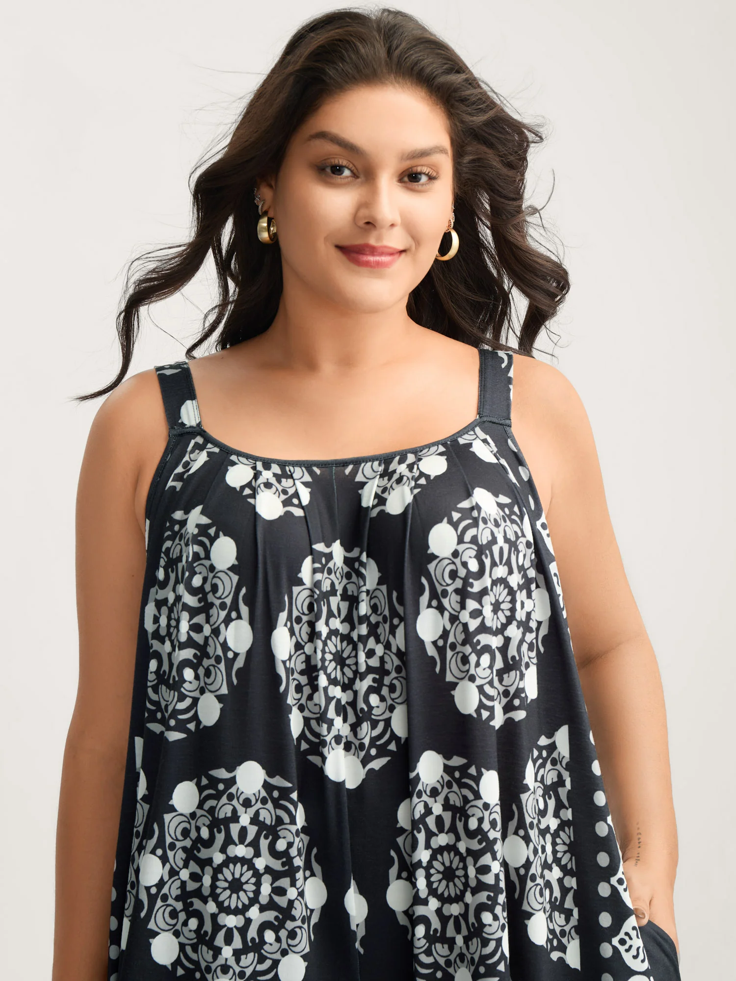 Sunkissed Stretchy Adjustable Strap Jumpsuit