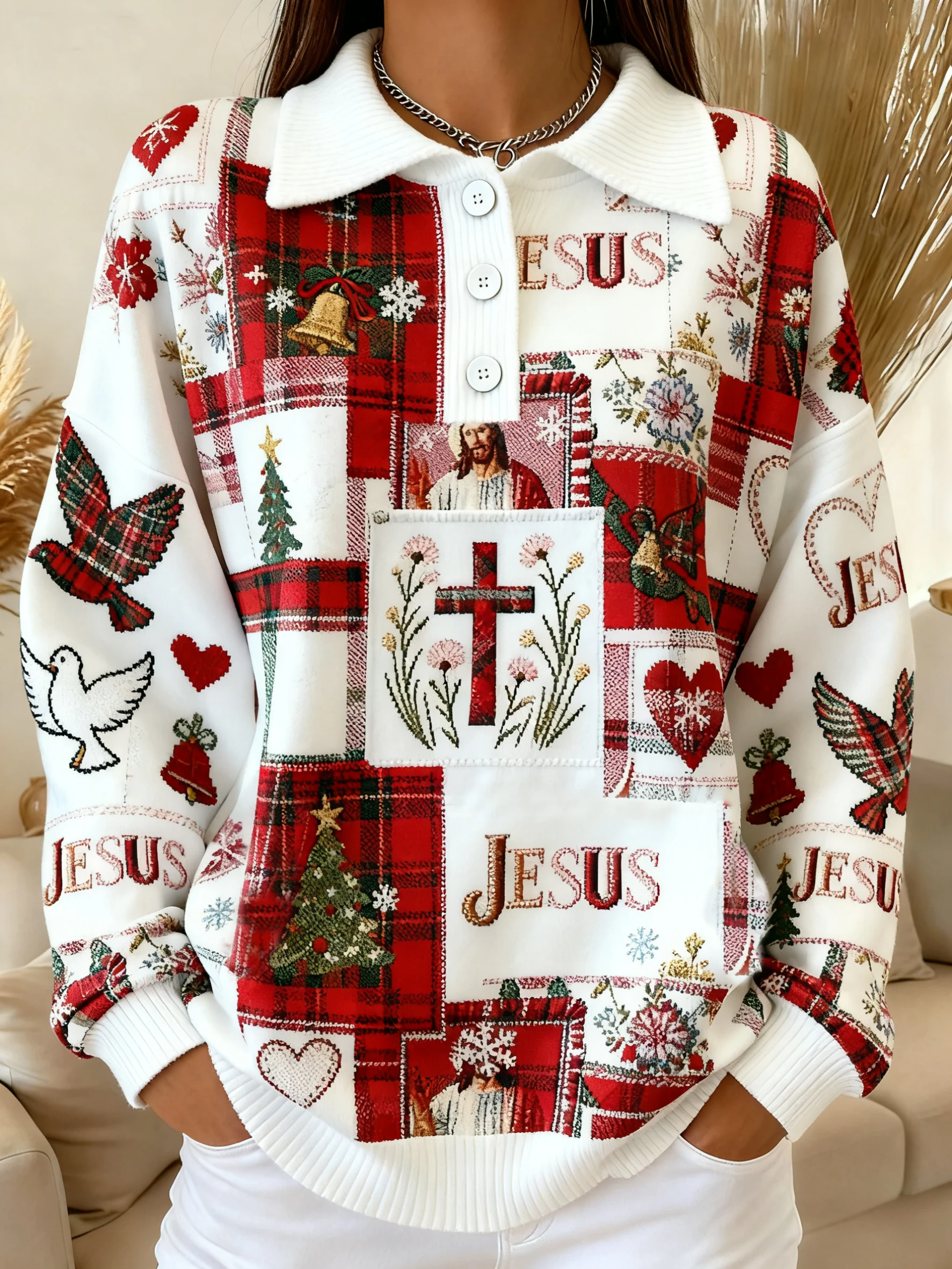 Women's Christmas Casual Sweatshirt