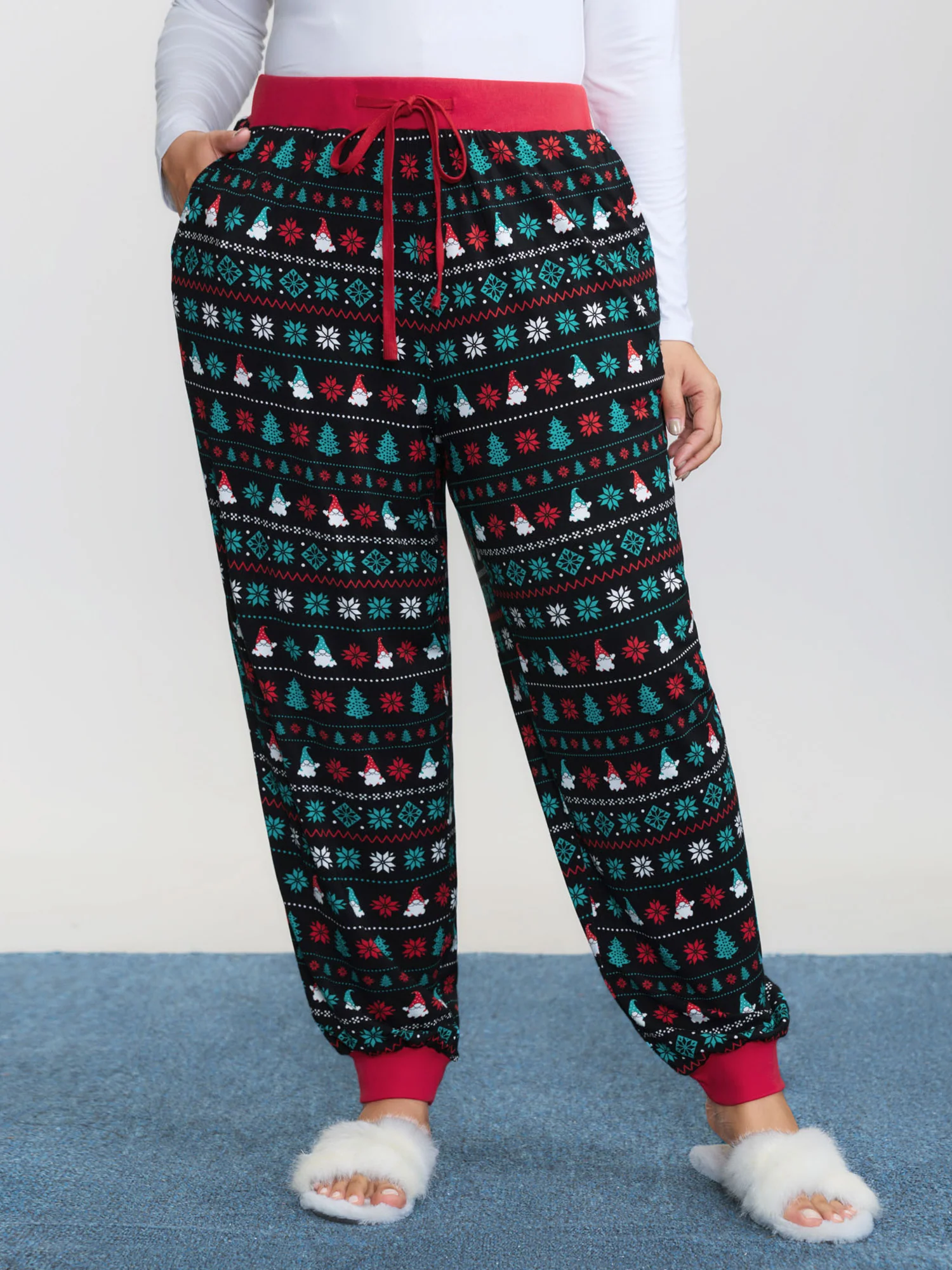 Holiday Things Colorful Lounge Bottoms