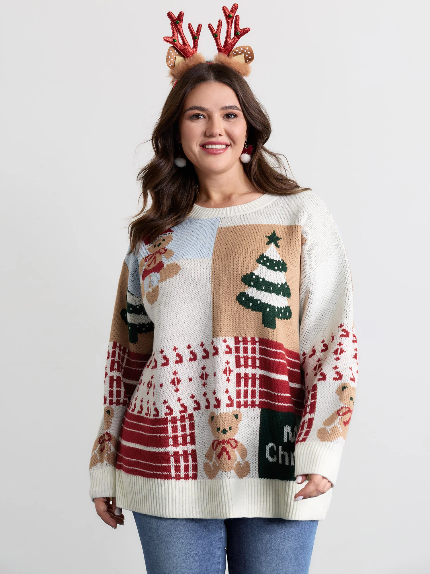 Fabulous Holiday Jacquard Pullover