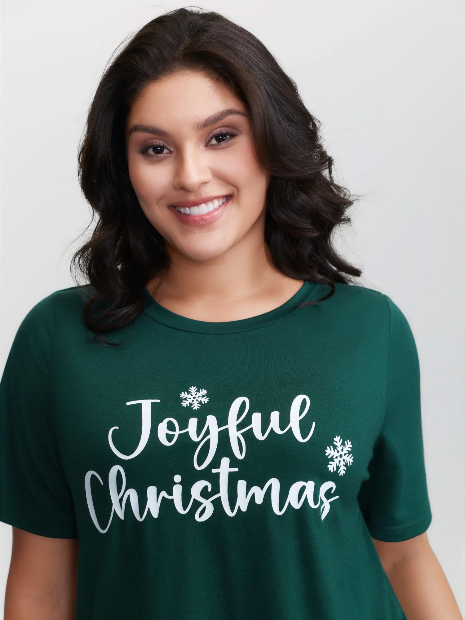 Joyful Holidays Stretchy Loungewear Set