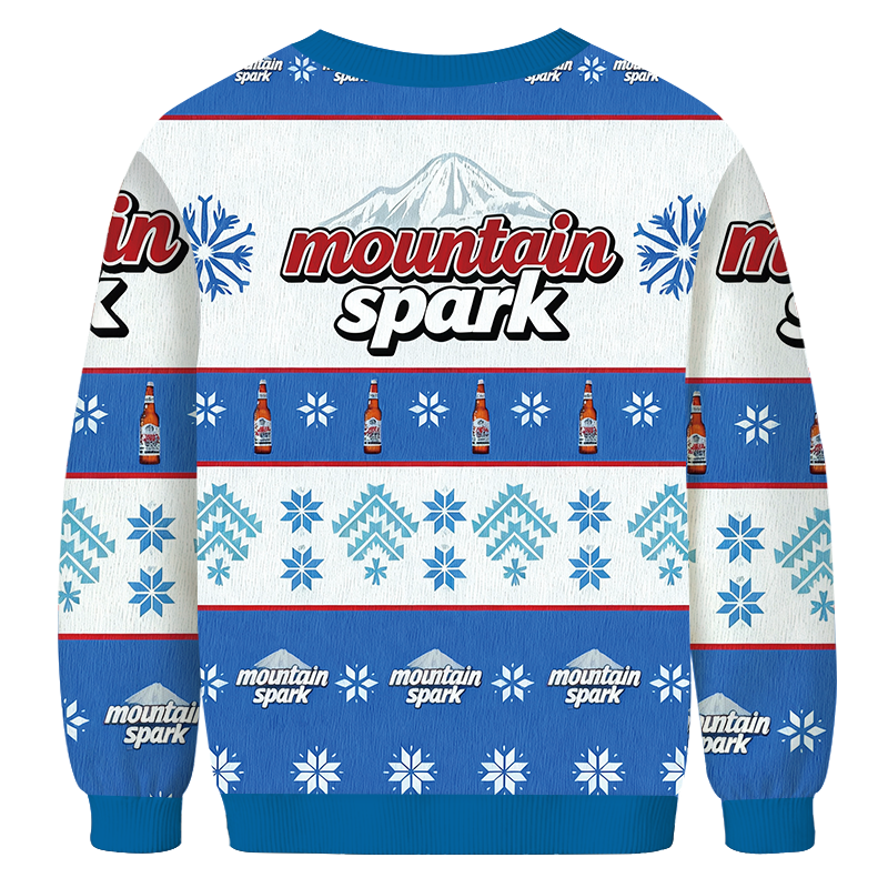 Mountain Spark Christmas Ugly Sweatshirt