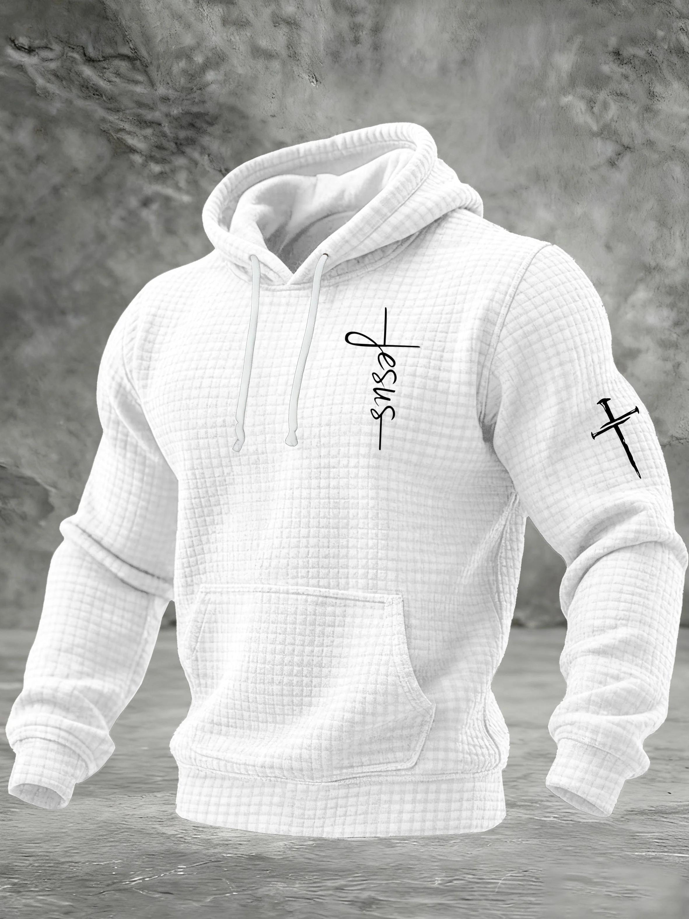 Men's The Cross of Jesus Sweatshirt