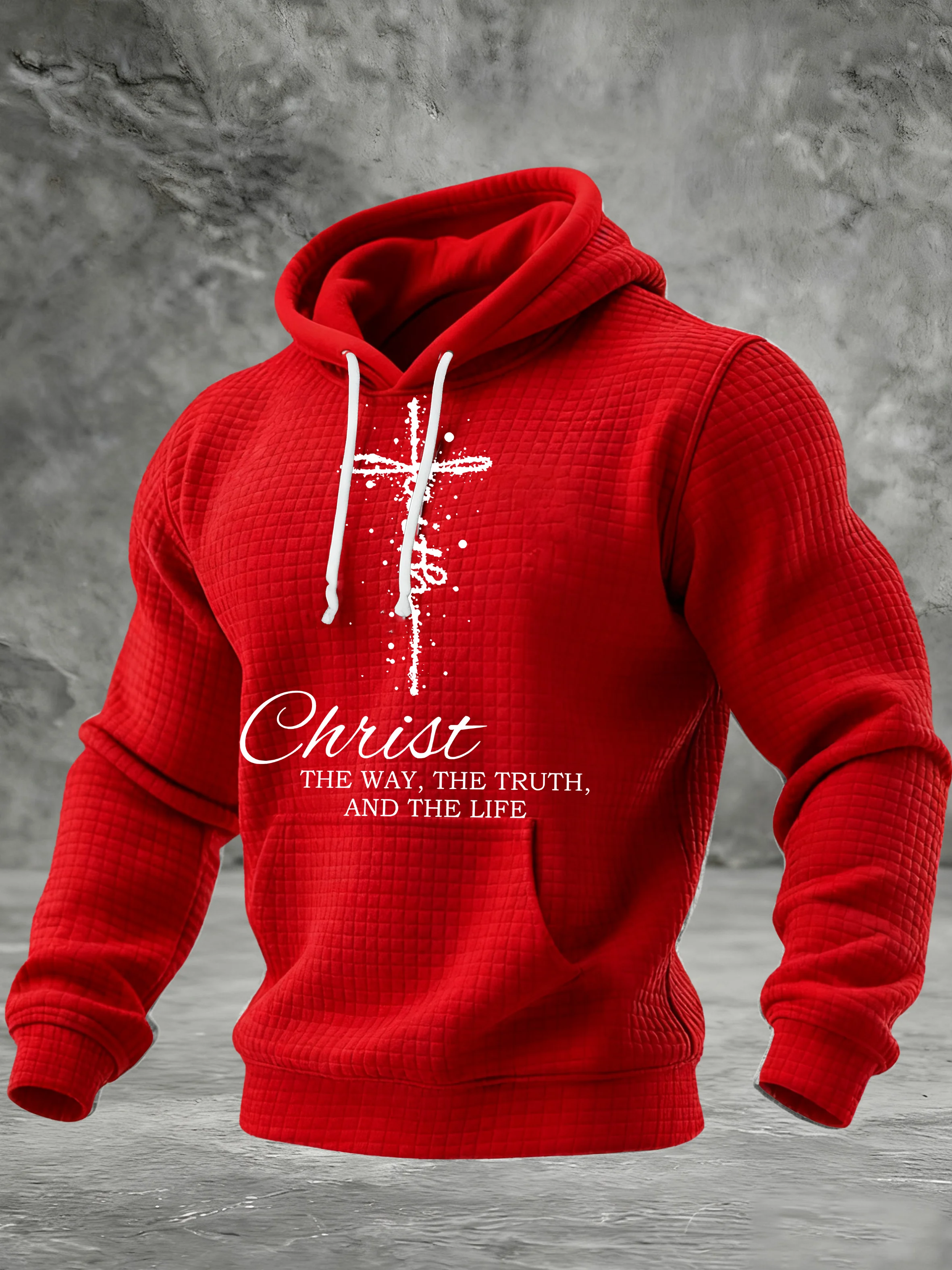 Men's Faith Christmas Hoodie
