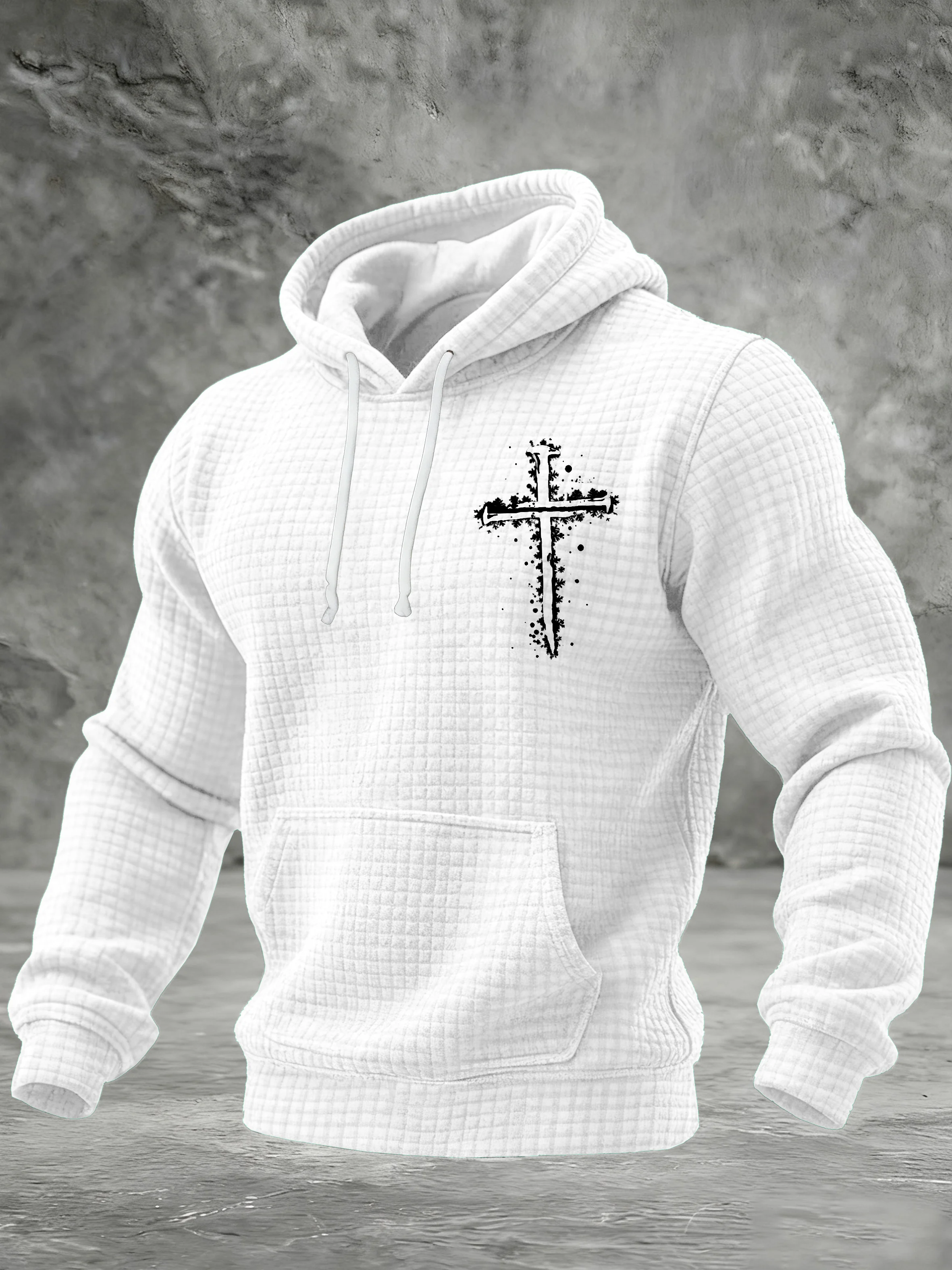 Men's Faith Christmas Hoodie