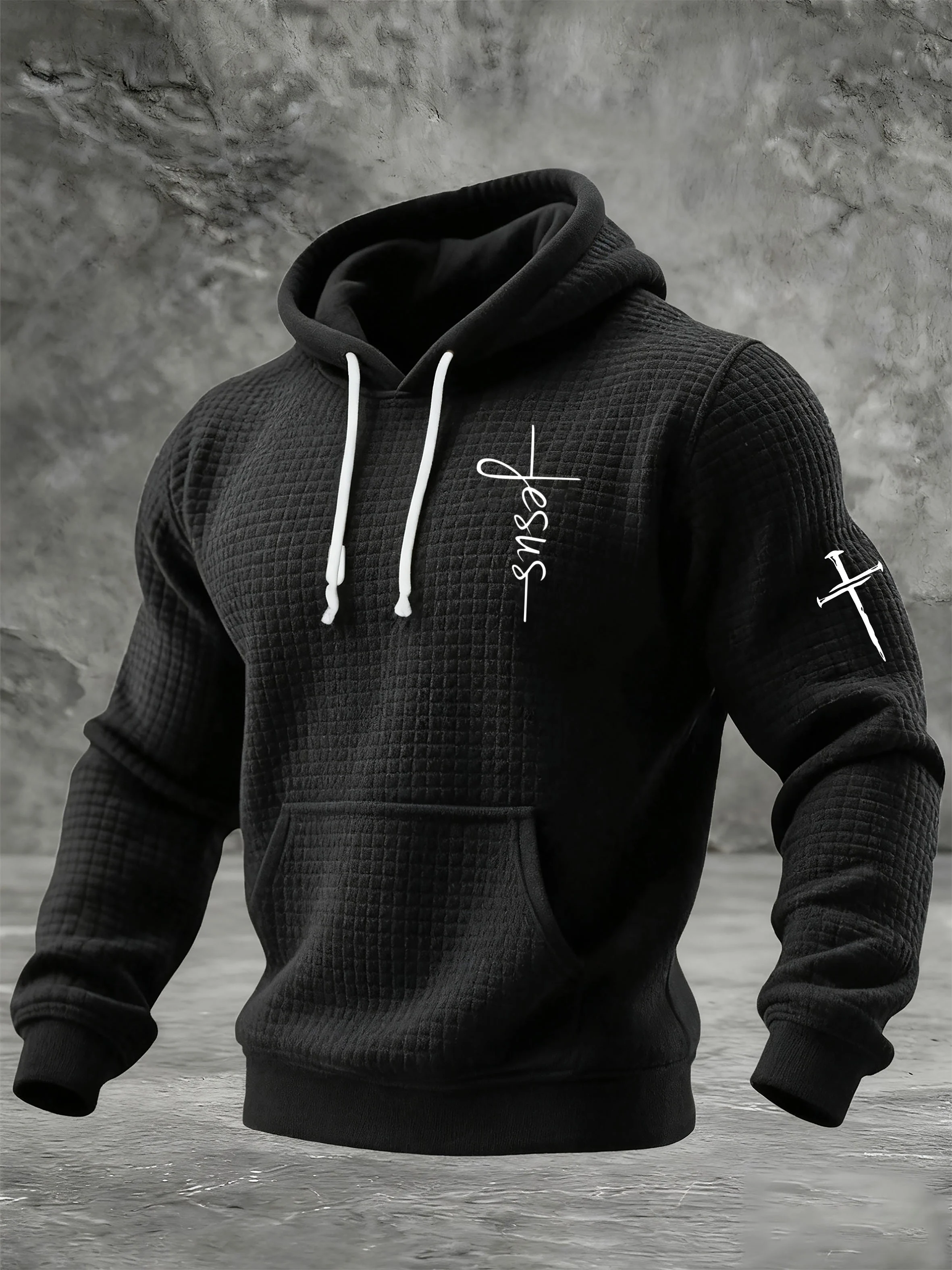 Men's The Cross of Jesus Sweatshirt