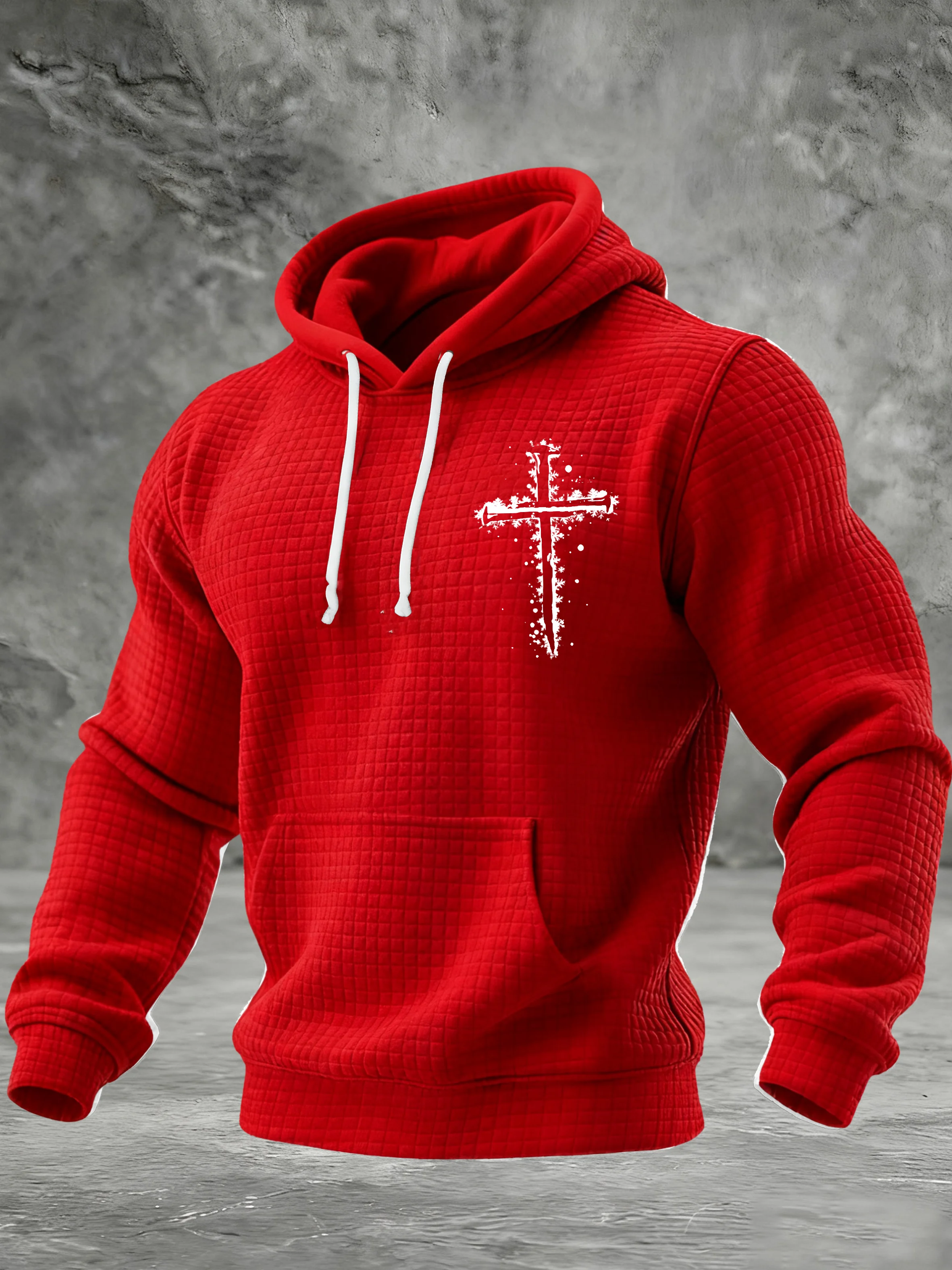Men's Faith Christmas Hoodie