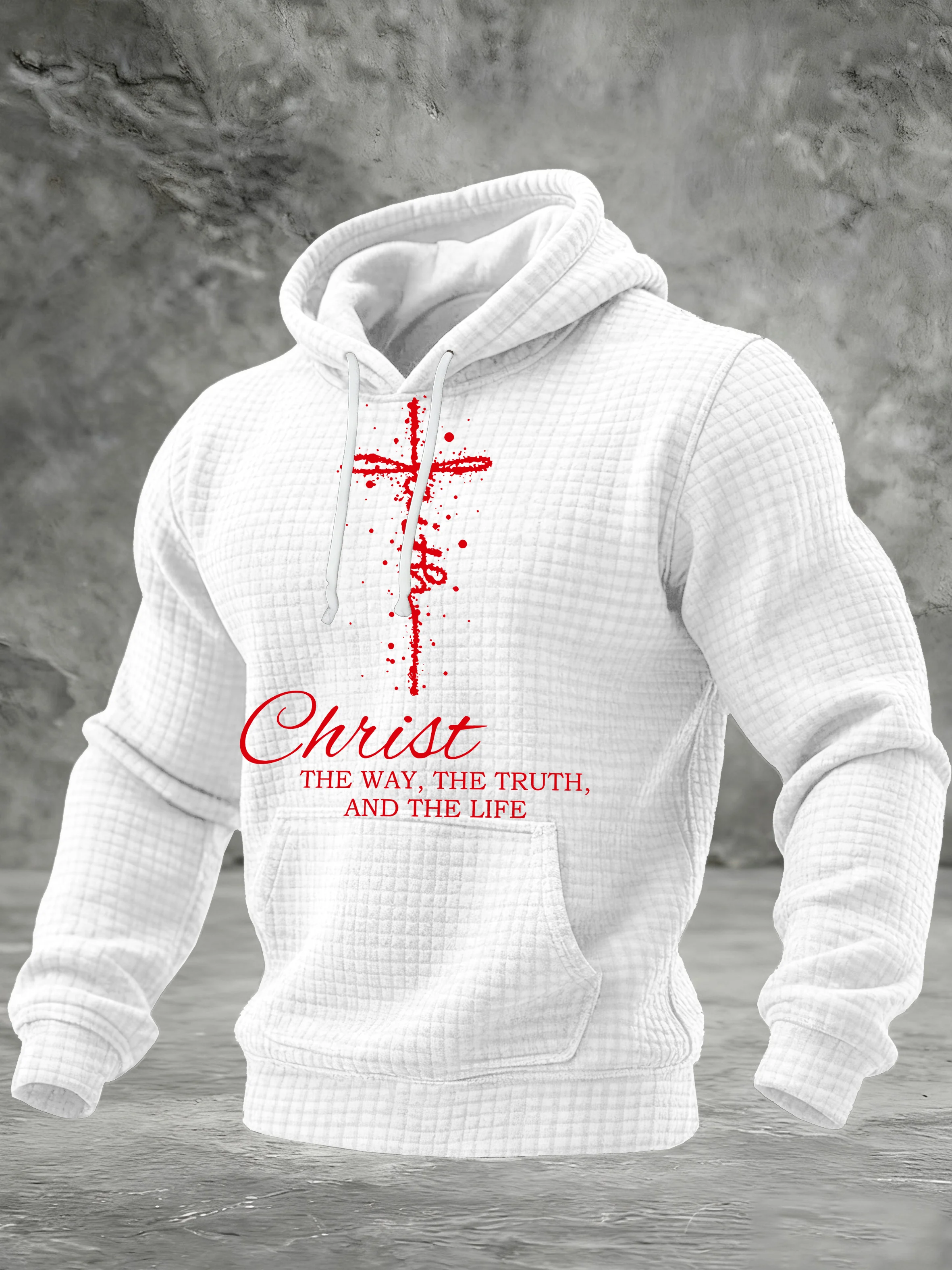 Men's Faith Christmas Hoodie