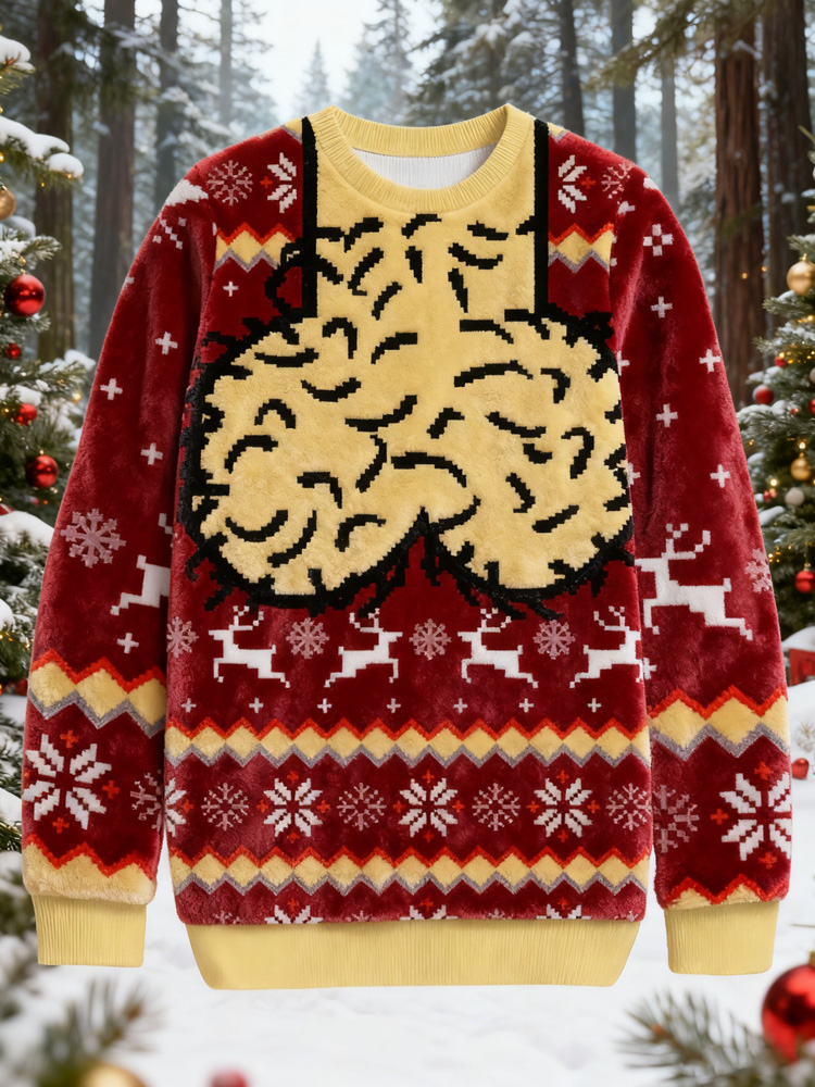 Hilarious Naughty Christmas Ugly Sweatshirt