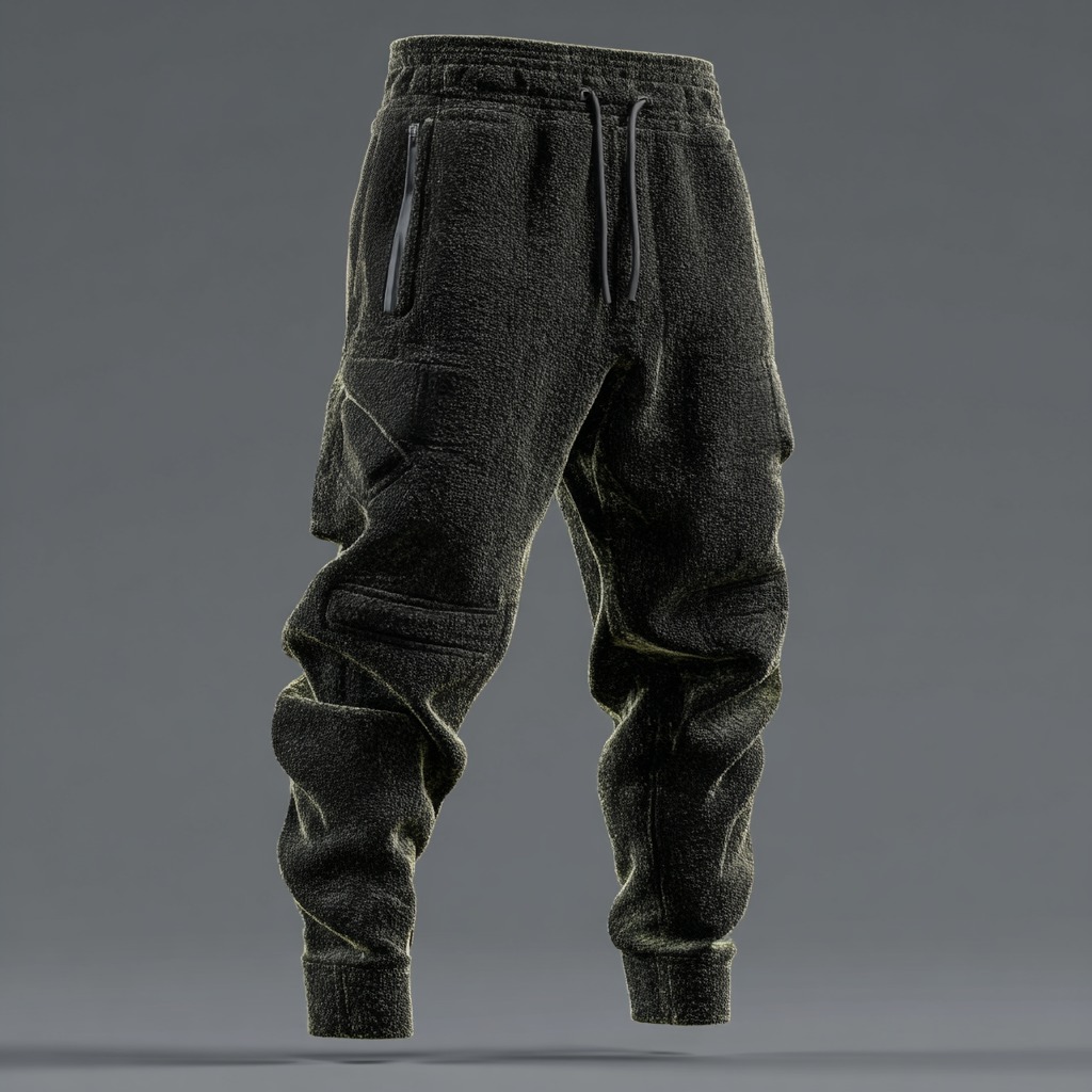 Men's Christmas Art Casual Sweatpants