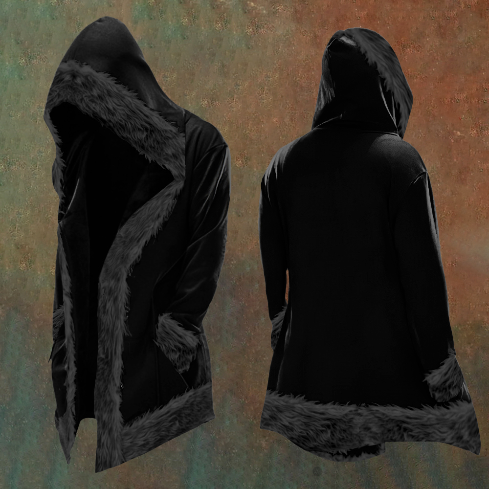 Christmas Santa Hooded Jacket