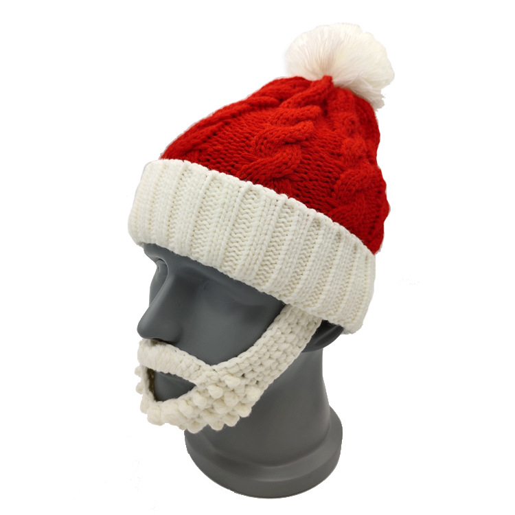 Fun Santa Knitted Hat