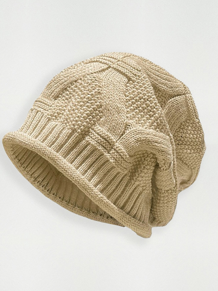 Unisex Cozy Jacquard Knit Hat