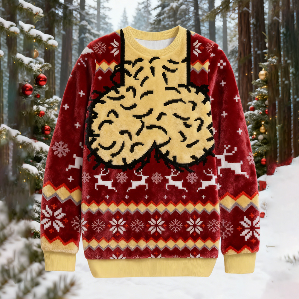 Hilarious Naughty Christmas Ugly Sweatshirt