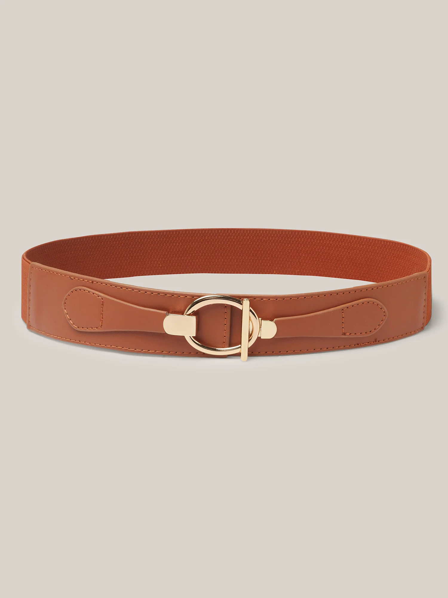 Oval Buckle Vintage Belt