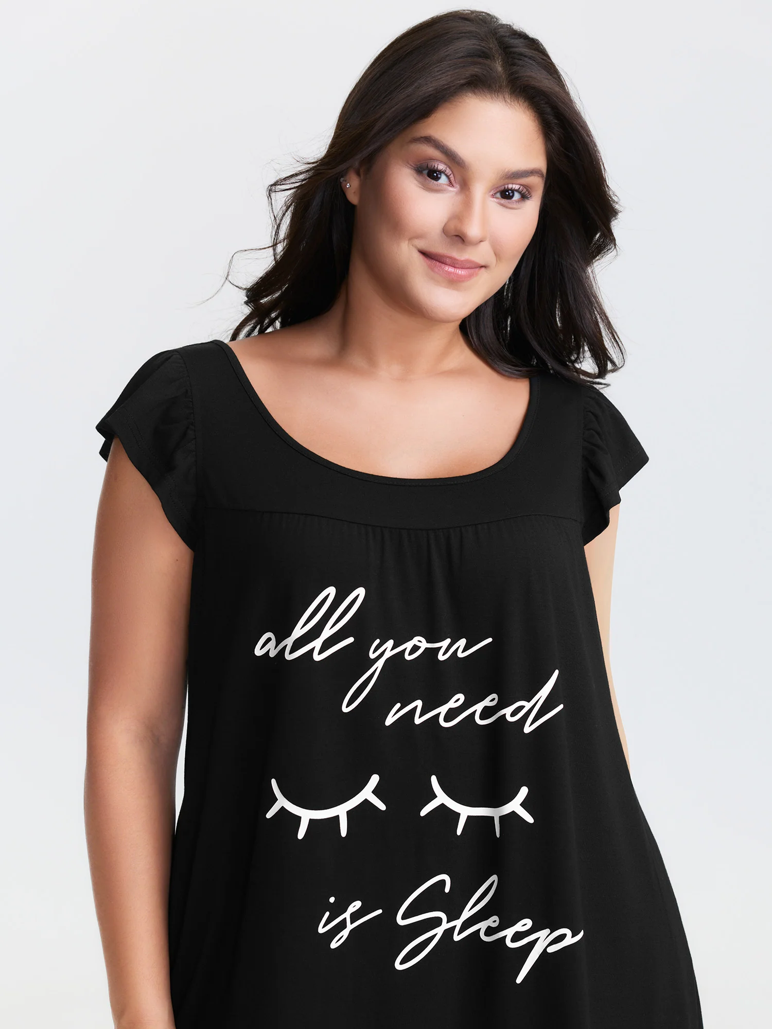 Supersoft Sleep Worthy Pockets Lounge Dress