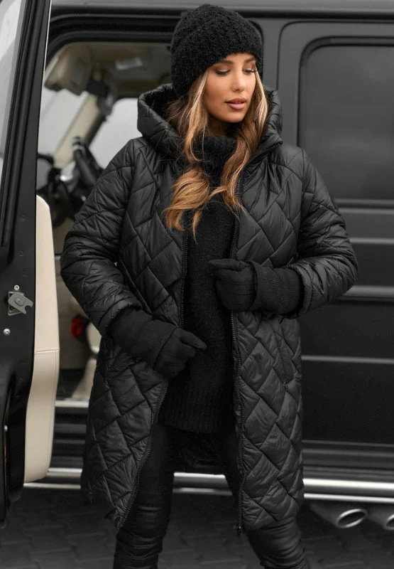 Quilted Hooded Winter Coat