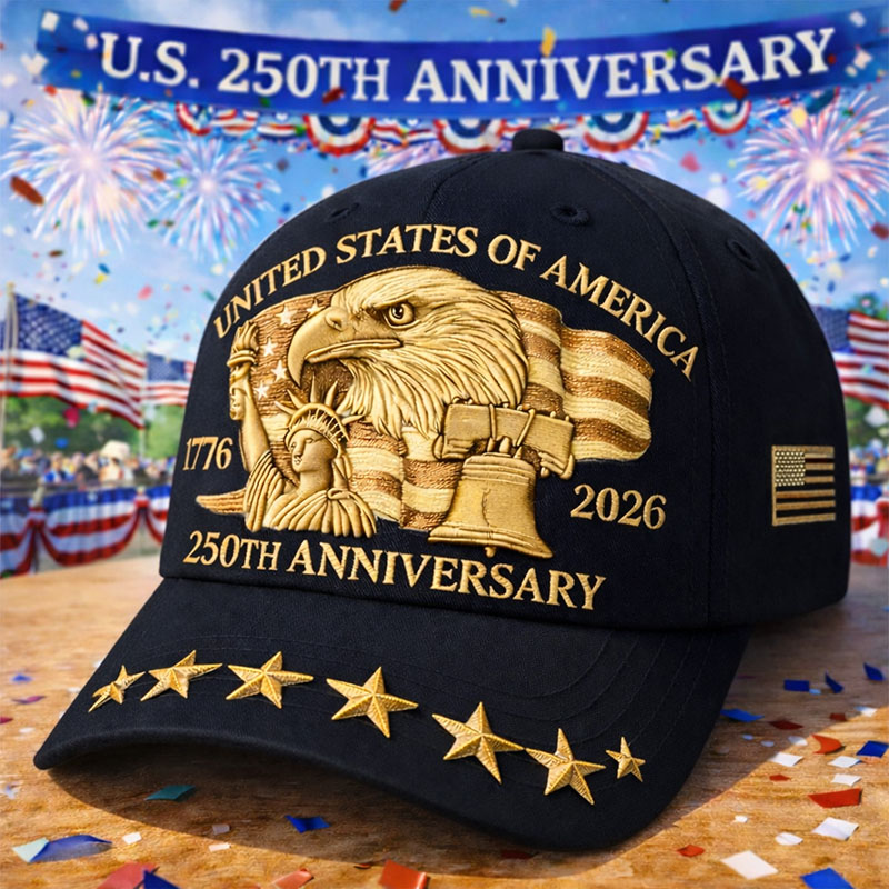 U.S. 250th Anniversary Hat