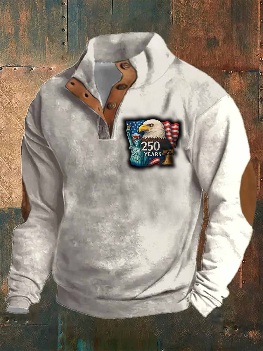 U.S. 250th Anniversary Print Sweatshirt