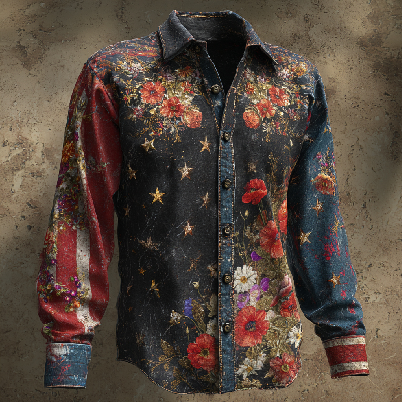 US 250th Anniversary Casual Shirt