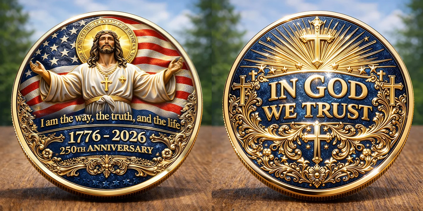 US 250th Anniversary Commemorative Coin