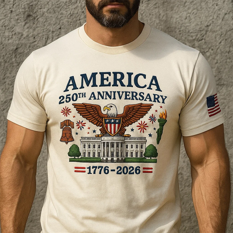 U.S. 250th Anniversary T-shirt