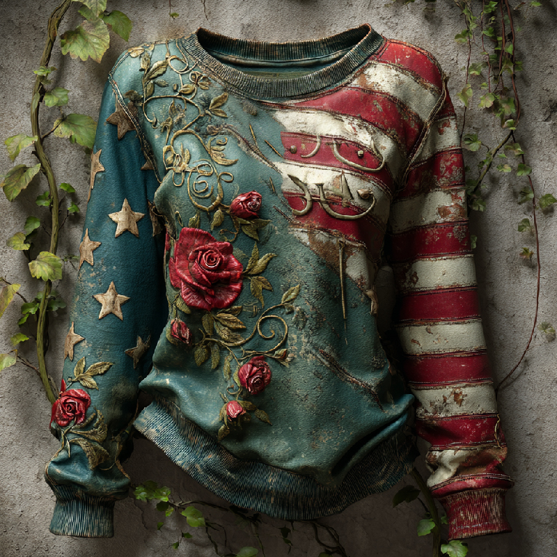 US 250th Anniversary Casual Sweatshirt