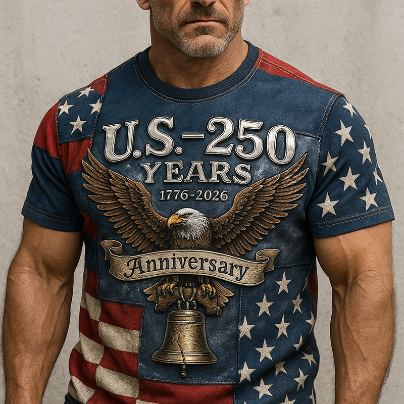U.S. 250th Anniversary T-Shirt