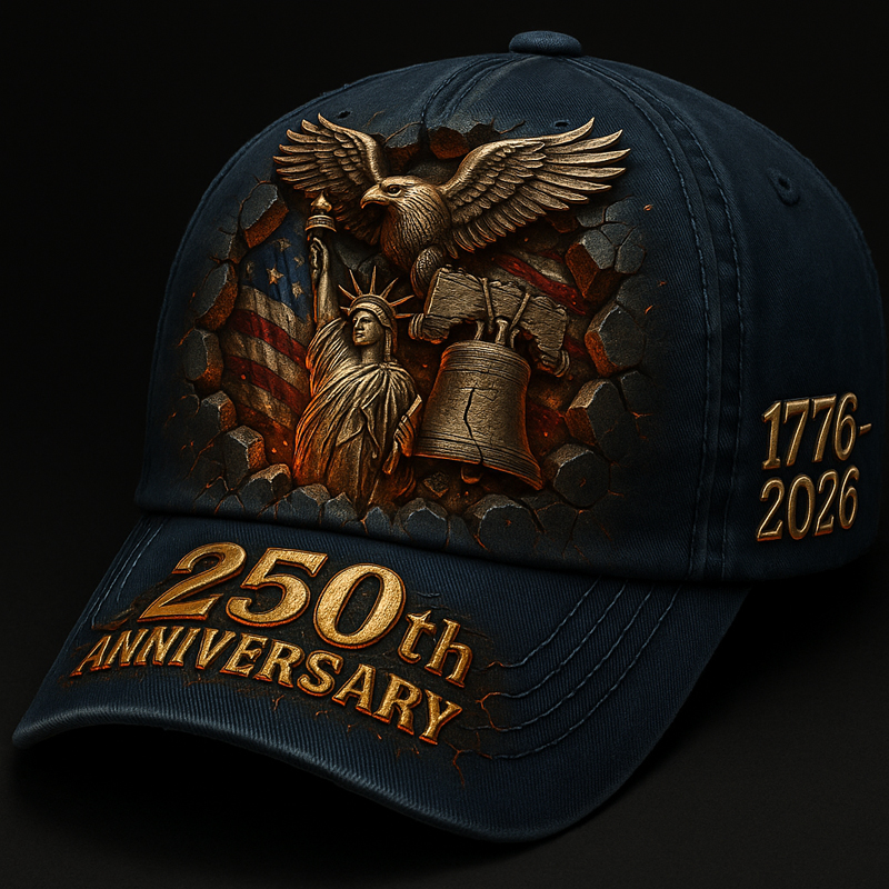 250th Anniversary Art Print Hat