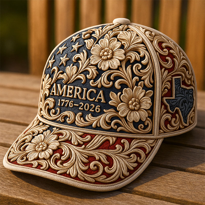 250th Anniversary of the United States Print Casual Hat
