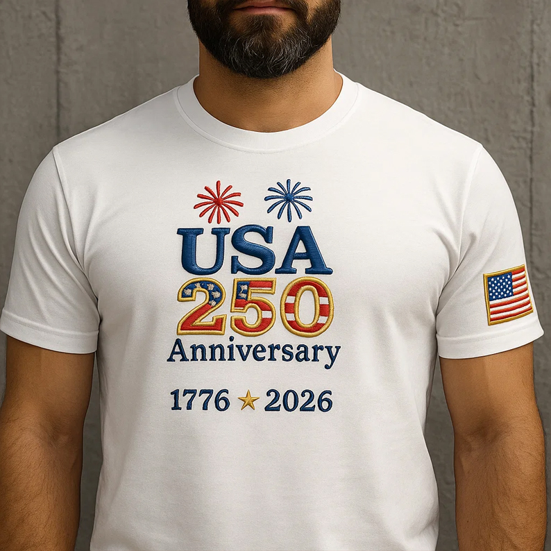 U.S. 250th Anniversary T-shirt