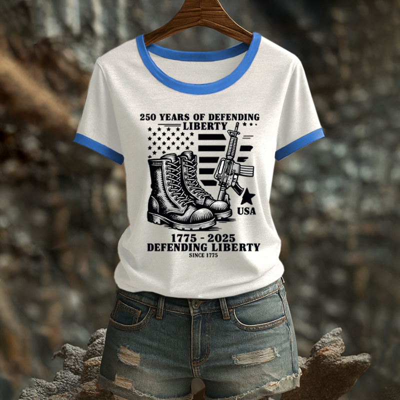 Women's 250th Anniversary Print T-Shirt