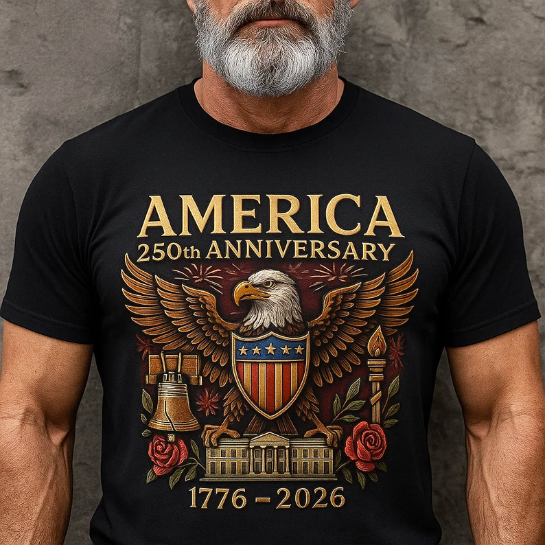 U.S. 250th Anniversary T-shirt