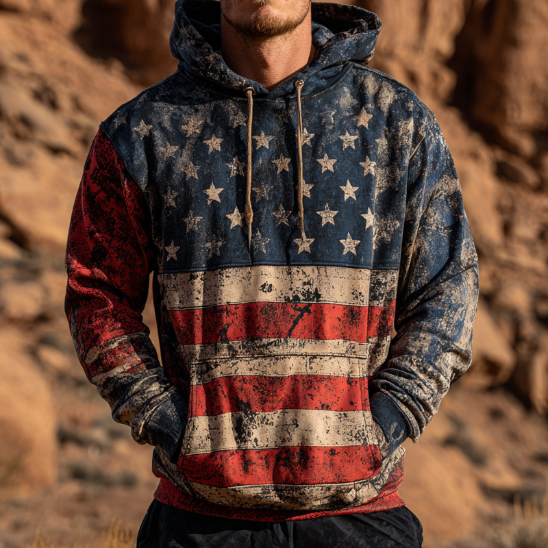 U.S. 250th Anniversary Casual Hoodie