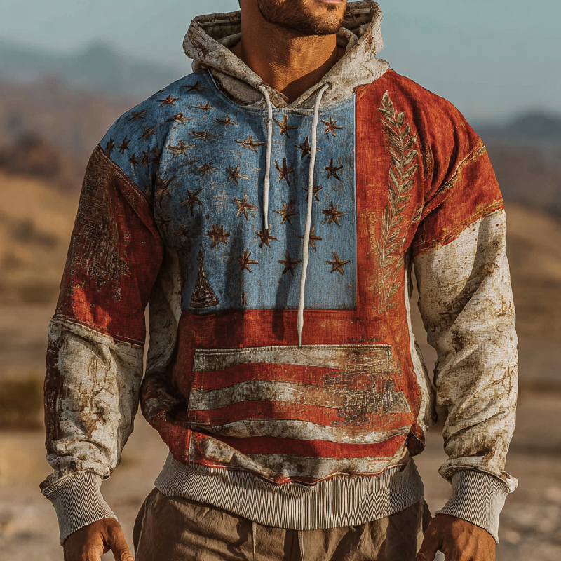 U.S. 250th Anniversary Casual Hoodie