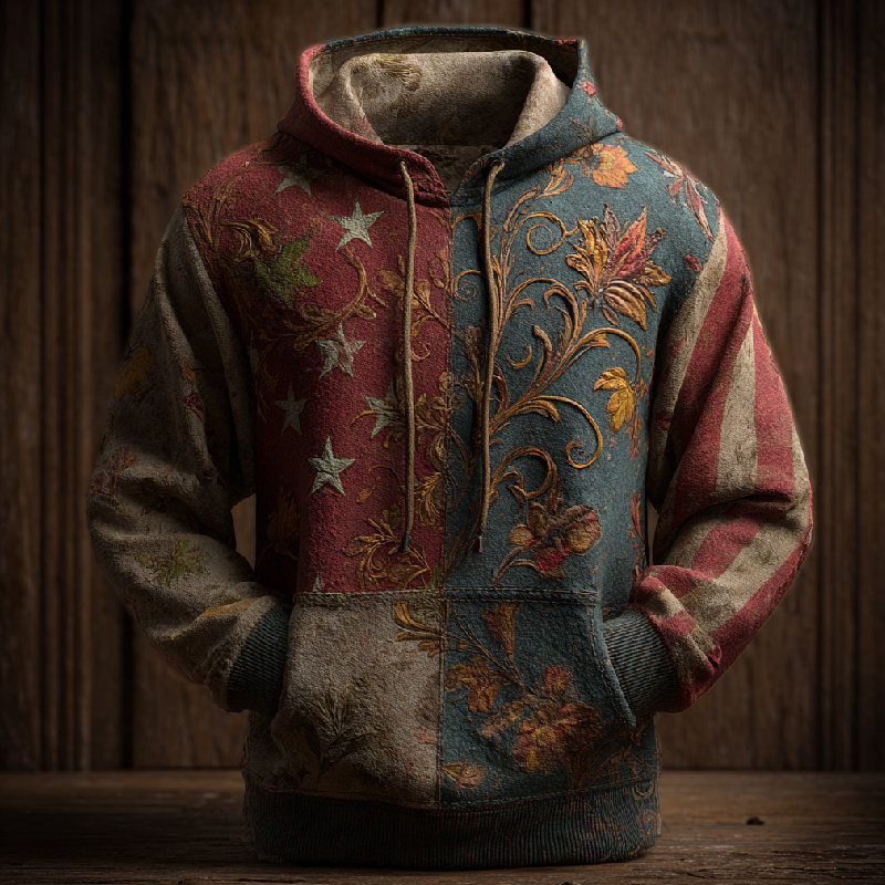 US 250th Anniversary Casual Hoodie