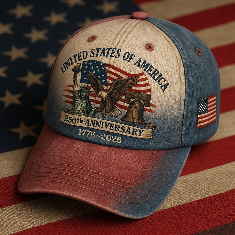 U.S. 250th Anniversary Hat
