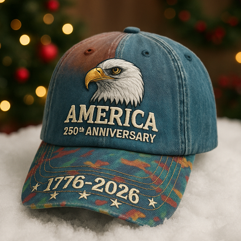 US 250th Anniversary Art Hat