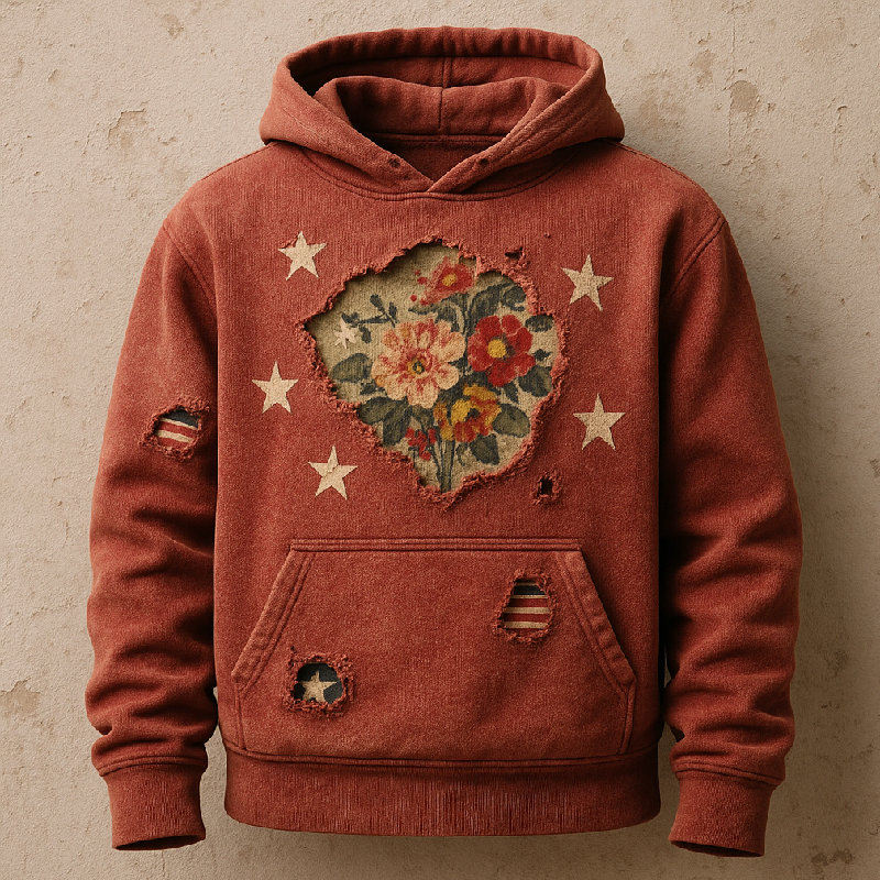US 250th Anniversary Casual Hoodie