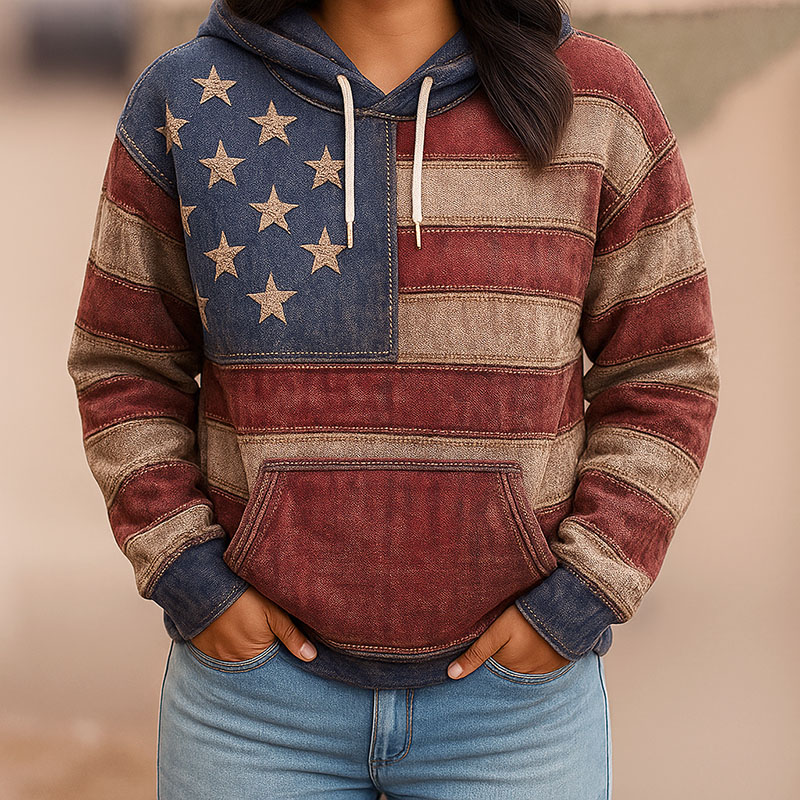 U.S. 250th Anniversary Casual Hoodie