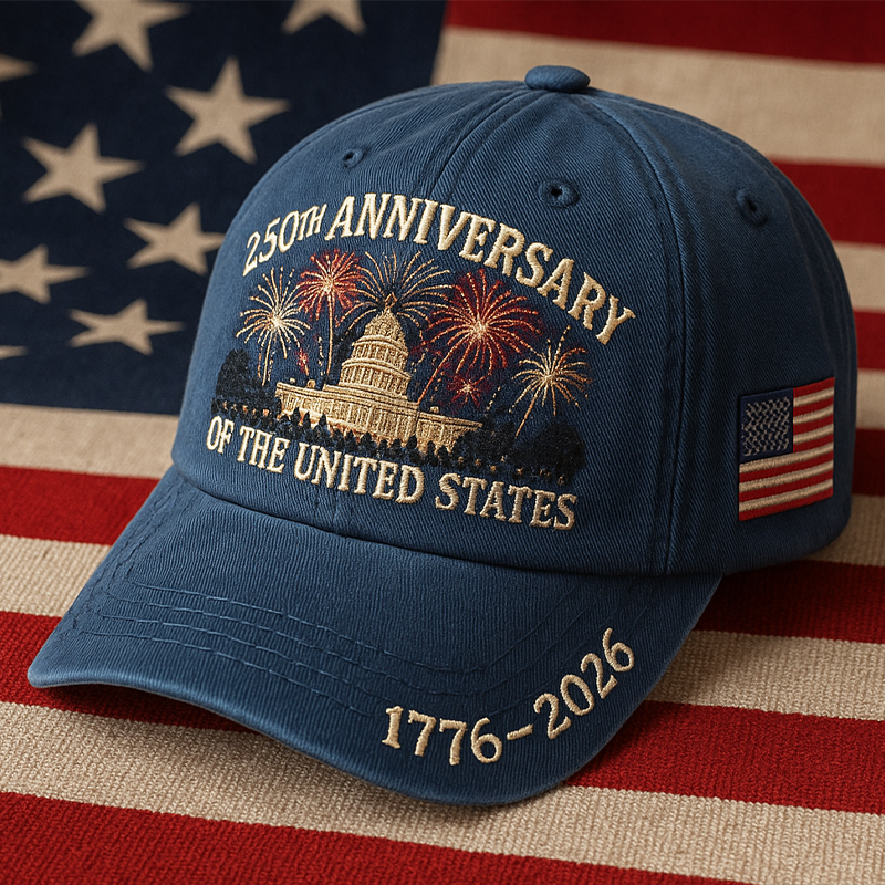 U.S. 250th Anniversary Hat