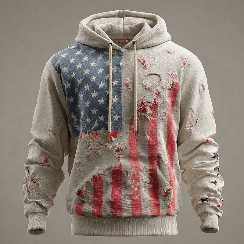 US 250th Vintage Anniversary Hoodie