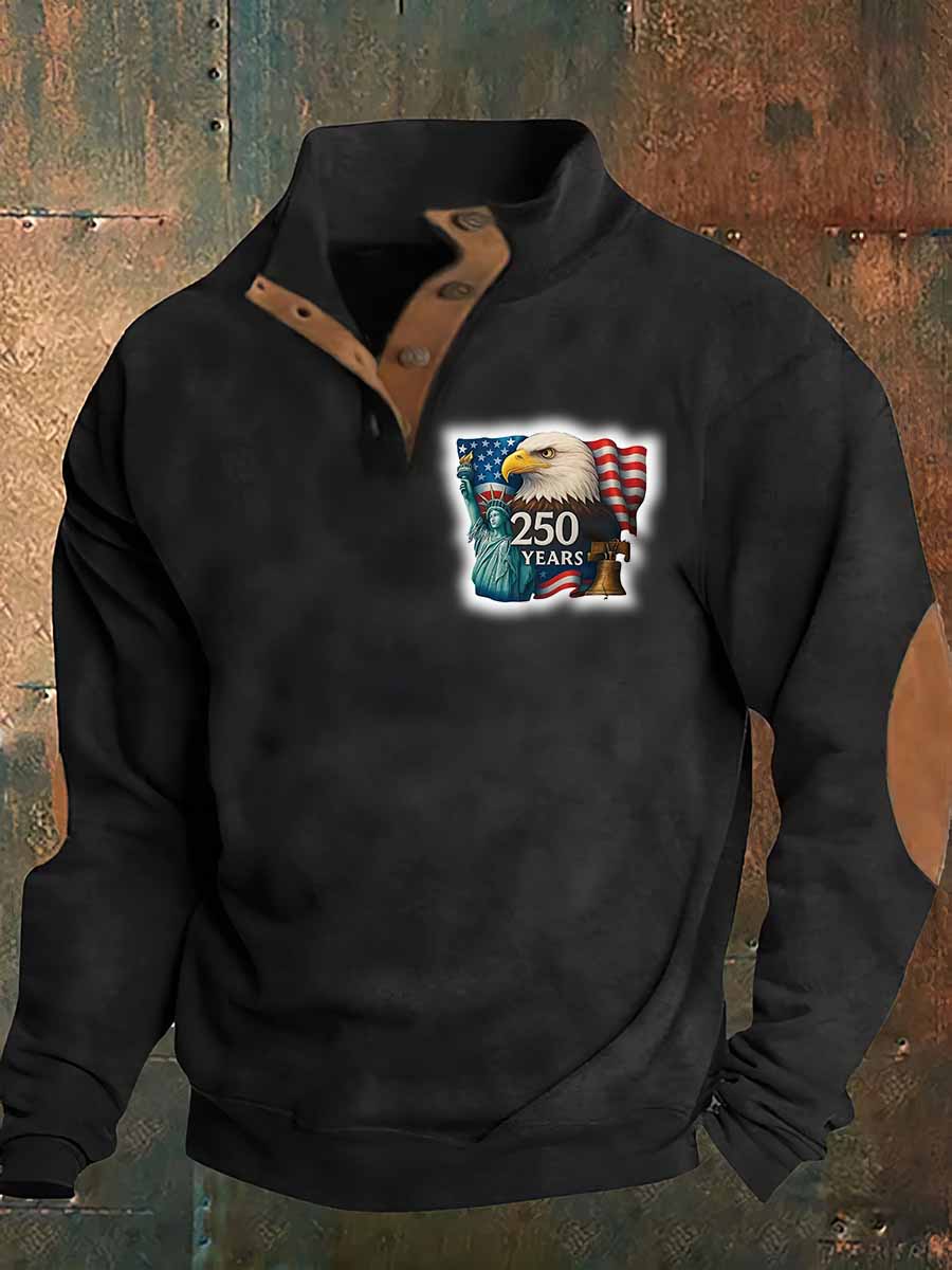U.S. 250th Anniversary Print Sweatshirt