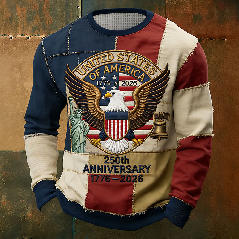 United States 250th Anniversary Casual Sweatshirt