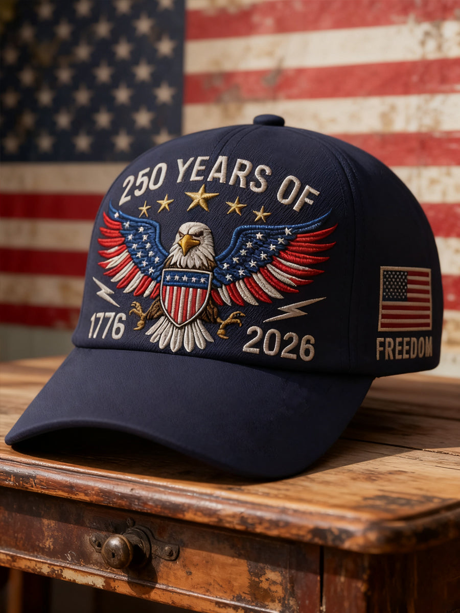 Unisex United States 250th Anniversary Hat